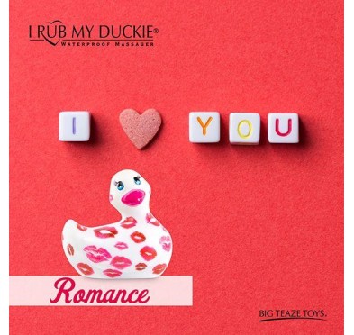 I Rub My Duckie 2.0 | Romance (White & Pink)